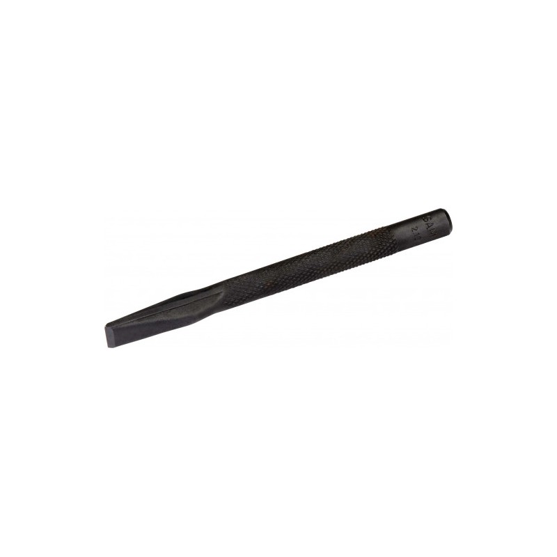 1 pcs - SAM Steel Cape Chisel, 115mm Length, 8 mm Blade Width
