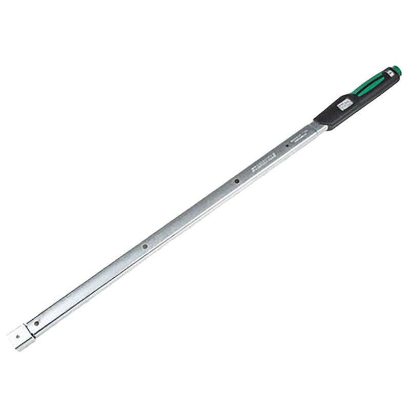 1 pcs - STAHLWILLE Click Torque Wrench, 130 - 650Nm, Hex Drive, 14 x 18mm Insert - RS Calibrated