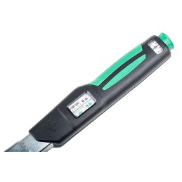 1 pcs - STAHLWILLE Click Torque Wrench, 130 - 650Nm, Hex Drive, 14 x 18mm Insert - RS Calibrated