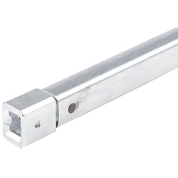 1 pcs - STAHLWILLE Click Torque Wrench, 130 - 650Nm, Hex Drive, 14 x 18mm Insert - RS Calibrated