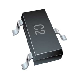 1 pcs : CDSOT23-T24CAN - TVS DIODE 24VWM 40VC SOT23