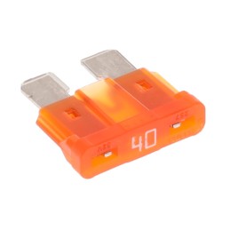 1 pcs : 0287040.U - FUSE AUTO 40A 32VDC BLADE ATO