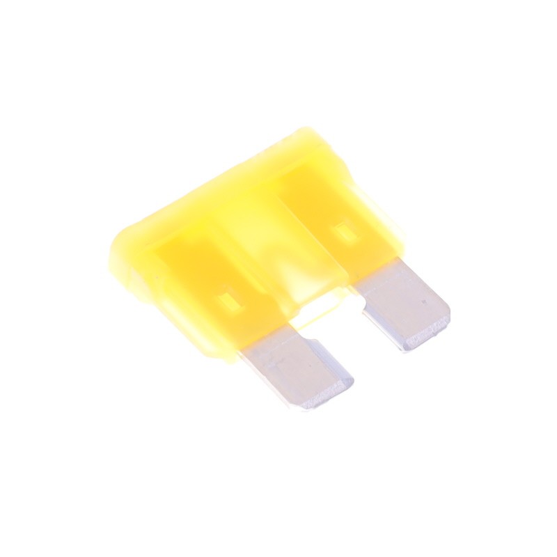 1 pcs : 0287020.U - FUSE AUTO 20A 32VDC BLADE ATO