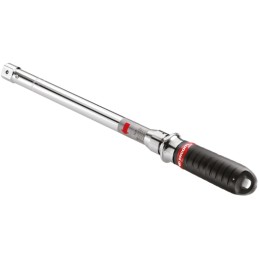 1 pcs - Facom Click Torque Wrench, 1 - 5Nm, Open End Drive, 9 x 12mm Insert - RS Calibrated