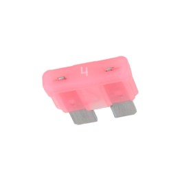 1 pcs : 0287004.U - FUSE AUTO 4A 32VDC BLADE ATO/ATC
