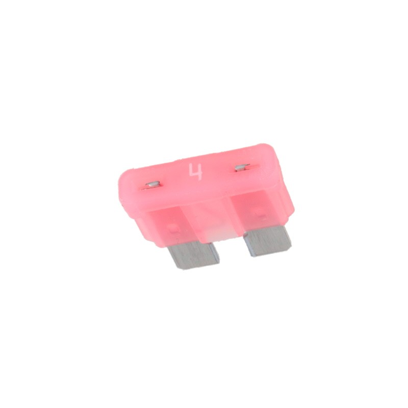 1 pcs : 0287004.U - FUSE AUTO 4A 32VDC BLADE ATO/ATC