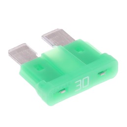 1 pcs : 0287030.U - FUSE AUTO 30A 32VDC BLADE ATO