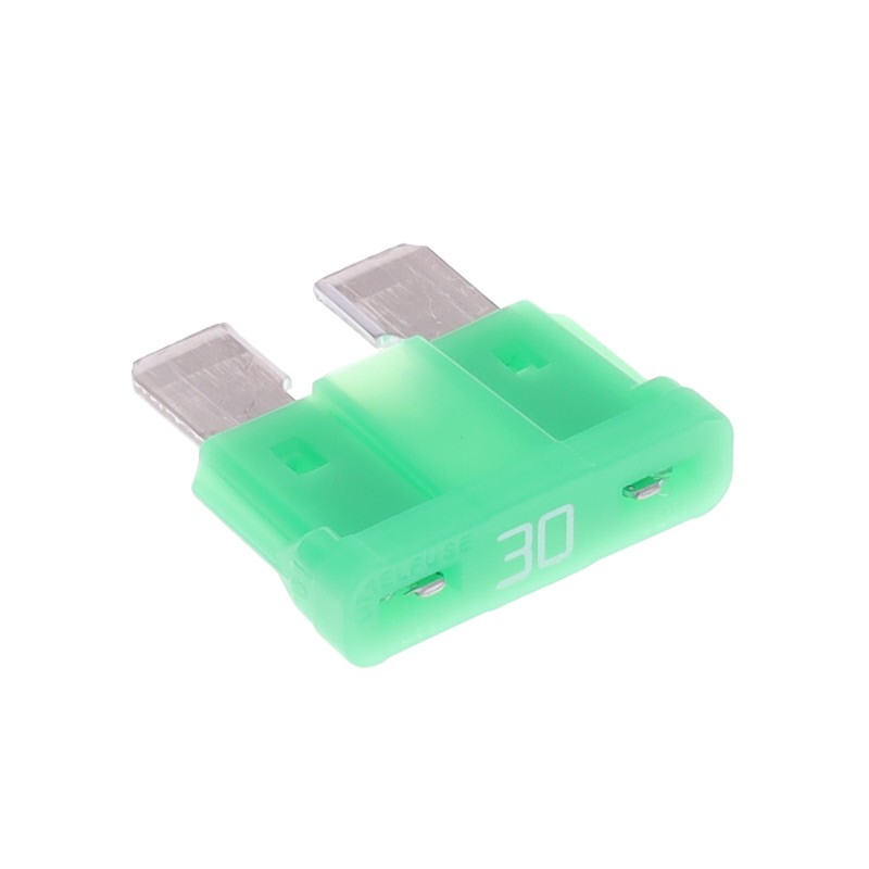 1 pcs : 0287030.U - FUSE AUTO 30A 32VDC BLADE ATO