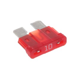 1 pcs : 0287010.U - FUSE AUTO 10A 32VDC BLADE ATO
