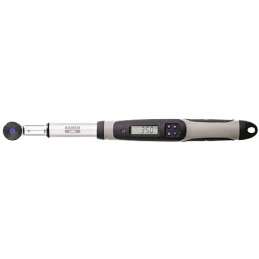 1 pcs - Bahco Digital Torque Wrench, 3 - 30Nm, 1/4 in Drive, Square Drive, 9 x 12mm Insert - RS Calibrated