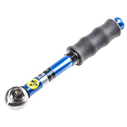 1 pcs - MHH Engineering Slipping Torque Wrench, 1 - 5Nm, 1/4 in Drive, Square Drive - RS Calibrated