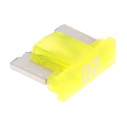 1 pcs : 0891020.NXWS - FUSE AUTO 20A 58VDC BLADE MINI