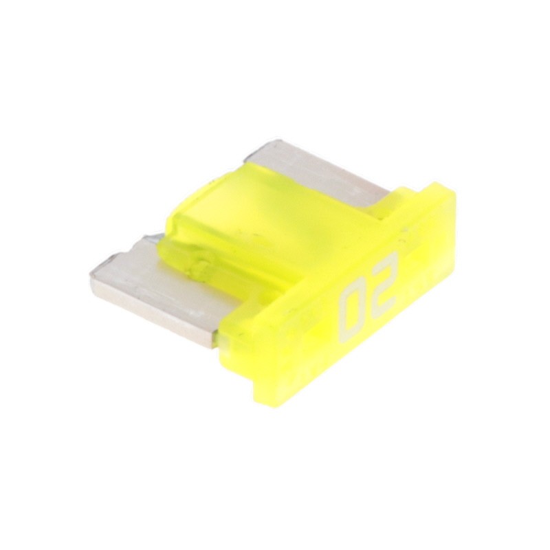 1 pcs : 0891020.NXWS - FUSE AUTO 20A 58VDC BLADE MINI