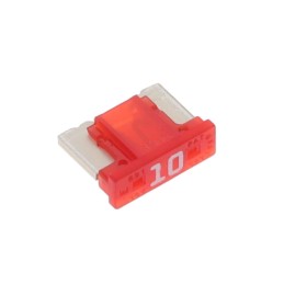 1 pcs : 0891010.NXWS - FUSE AUTO 10A 58VDC BLADE MINI