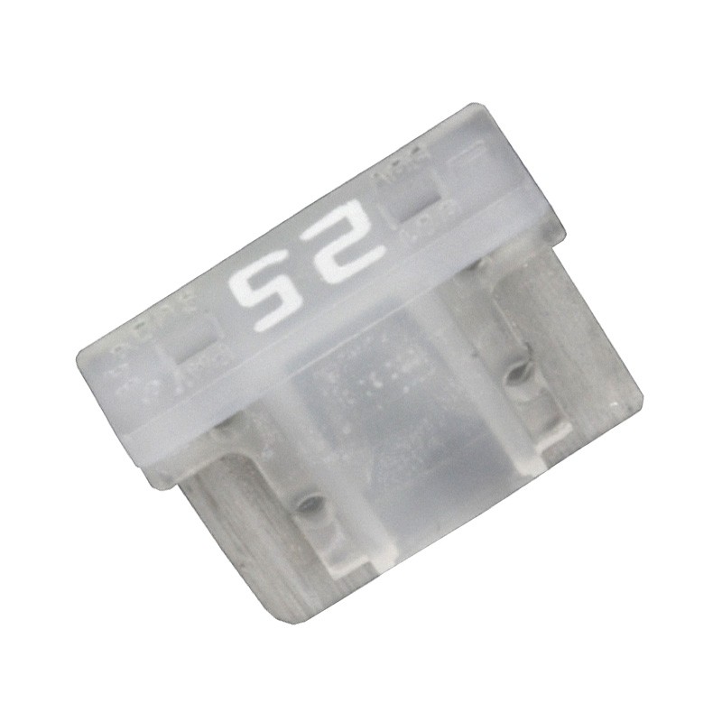 1 pcs : 0891025.NXS - FUSE AUTO 25A 58VDC BLADE MINI