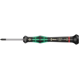 1 pcs - Wera Phillips Precision Screwdriver, PH0 Tip, 40 mm Blade, 137 mm Overall