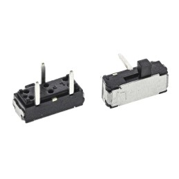 5 pcs - KNITTER-SWITCH PCB Slide Switch SPDT Latching 200 mA @ 12 V dc Slide