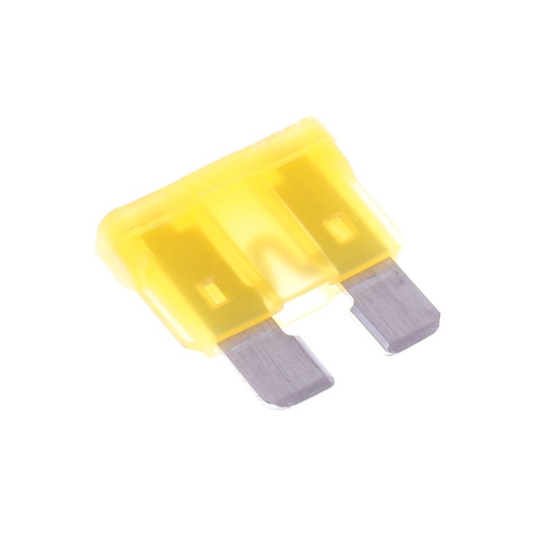 1 pcs : 0287020.H - FUSE AUTO 20A 32VDC BLADE ATO