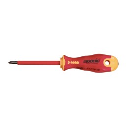 1 pcs - Felo Slotted Insulated Screwdriver, 3.5 x 0.8 mm Tip, VDE/1000V