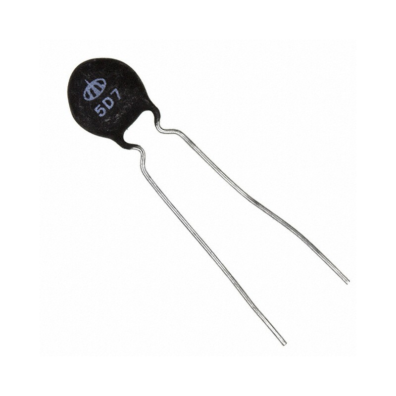 1 pcs : MF72-005D7 - ICL 5 OHM 20% 2A 9MM