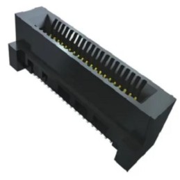 56 pcs - Samtec Edge Connector, Surface Mount, 100-Contacts, 0.8mm Pitch, 2-Row