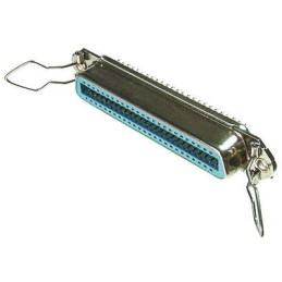 60 pcs - ASSMANN WSW Female 14 Pin Straight Through Hole SCSI Connector 2.16mm Pitch, Solder