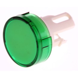 5 pcs - Omron Green Round Push Button Lens