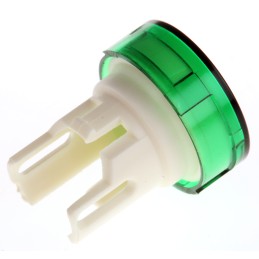 5 pcs - Omron Green Round Push Button Lens