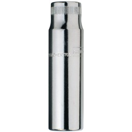1 pcs - Bahco 1/4 in Drive 11/32in Deep Socket, 12 point, 50.6 mm Overall Length