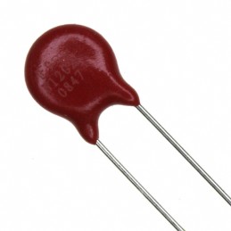 1 pcs : V120ZA1P - VARISTOR 120V 1.2KA DISC 7MM