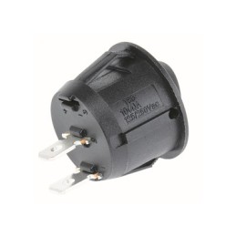 5 pcs - C & K SPST, On-None-Off Rocker Switch