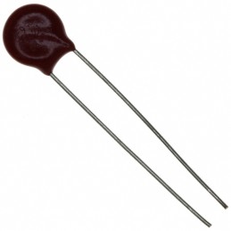 1 pcs : V39ZA1P - VARISTOR 39V 250A DISC 7MM