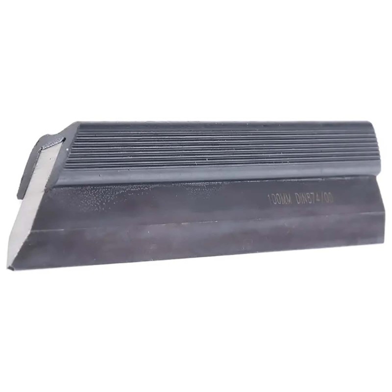 1 pcs - MikronTec 100mm Stainless Steel Metric Straight Edge