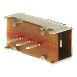 5 pcs - KNITTER-SWITCH PCB Slide Switch 350 mA @ 30 V dc Slide