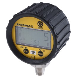 1 pcs - Enerpac G 1/4 Digital Pressure Gauge 1380bar Bottom Entry, DGR2, 0bar min.