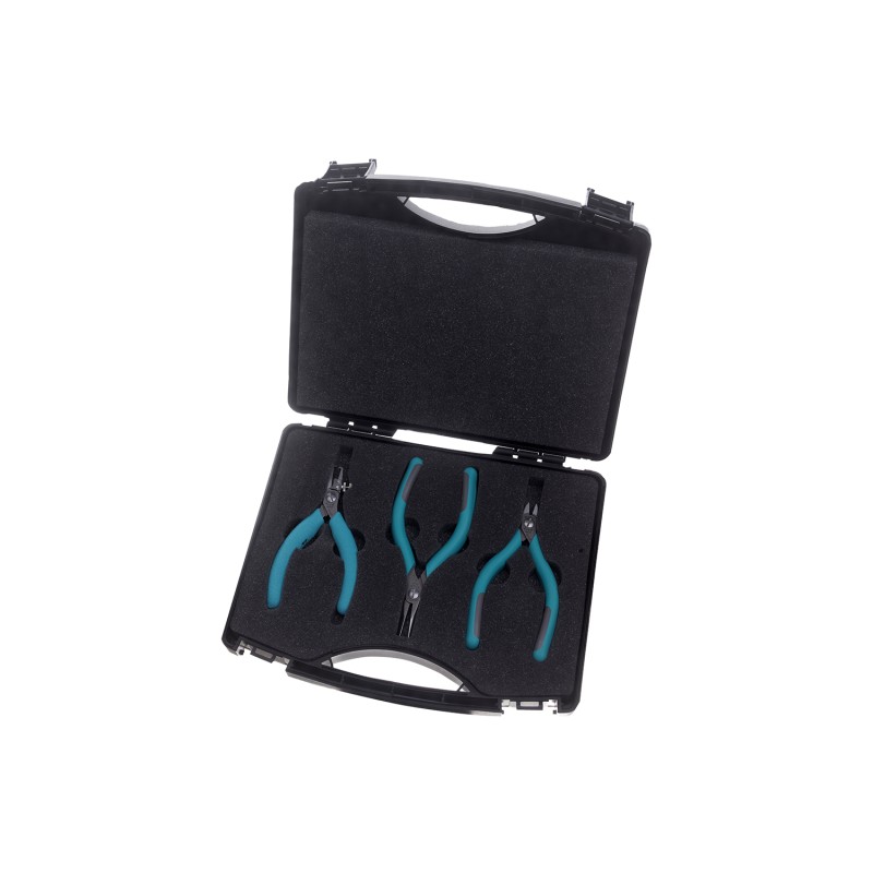 1 pcs - Weller Erem 3 Piece ESD Tool Kit with Case