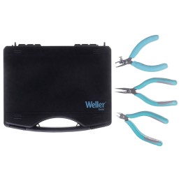 1 pcs - Weller Erem 3 Piece ESD Tool Kit with Case