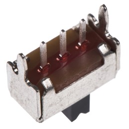 5 pcs - KNITTER-SWITCH PCB Slide Switch SPDT Latching 100 mA @ 12 V dc Slide