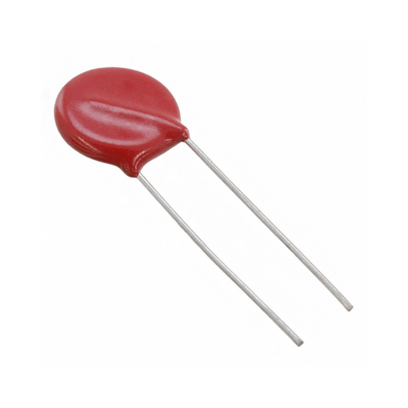 1 pcs : V14E150P - VARISTOR 240V 6KA DISC 14MM