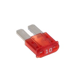1 pcs : 0327010.UXS - FUSE AUTO 10A 32VDC BLADE MICRO