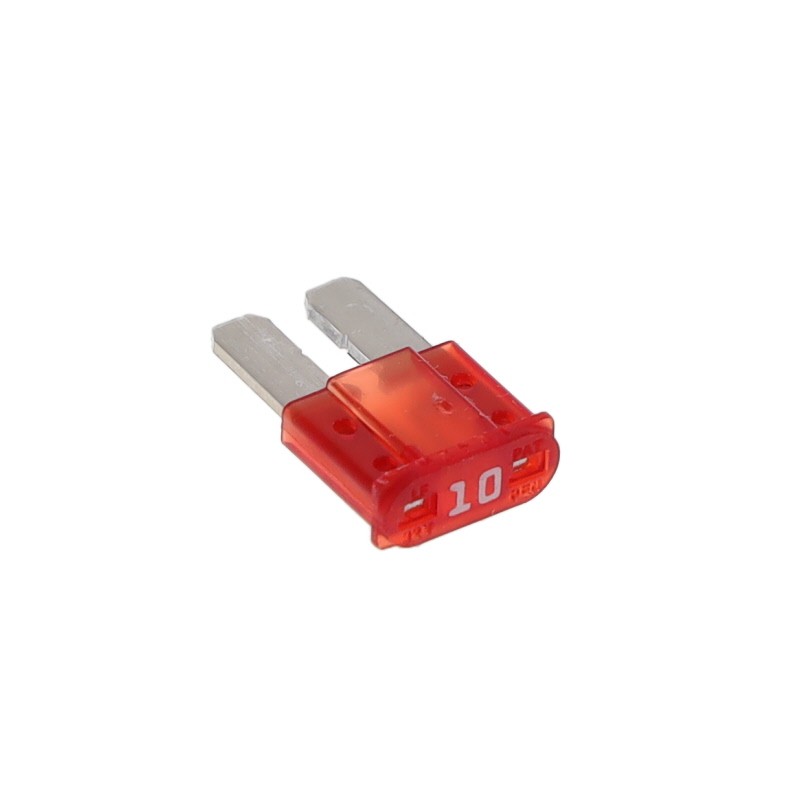 1 pcs : 0327010.UXS - FUSE AUTO 10A 32VDC BLADE MICRO