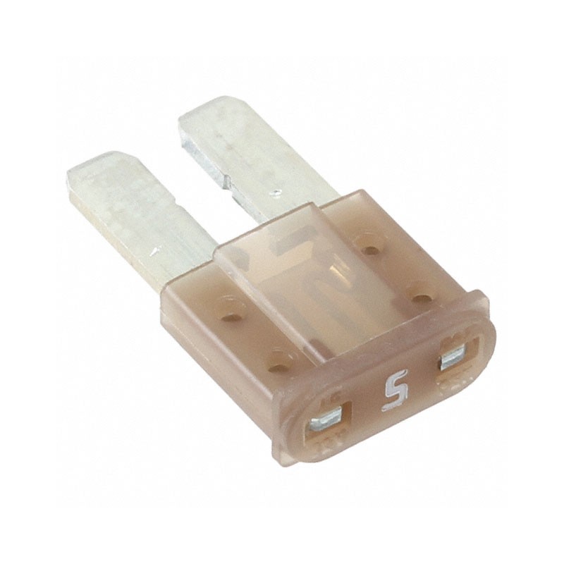 1 pcs : 0327005.UXS - FUSE AUTO 5A 32VDC BLADE MICRO