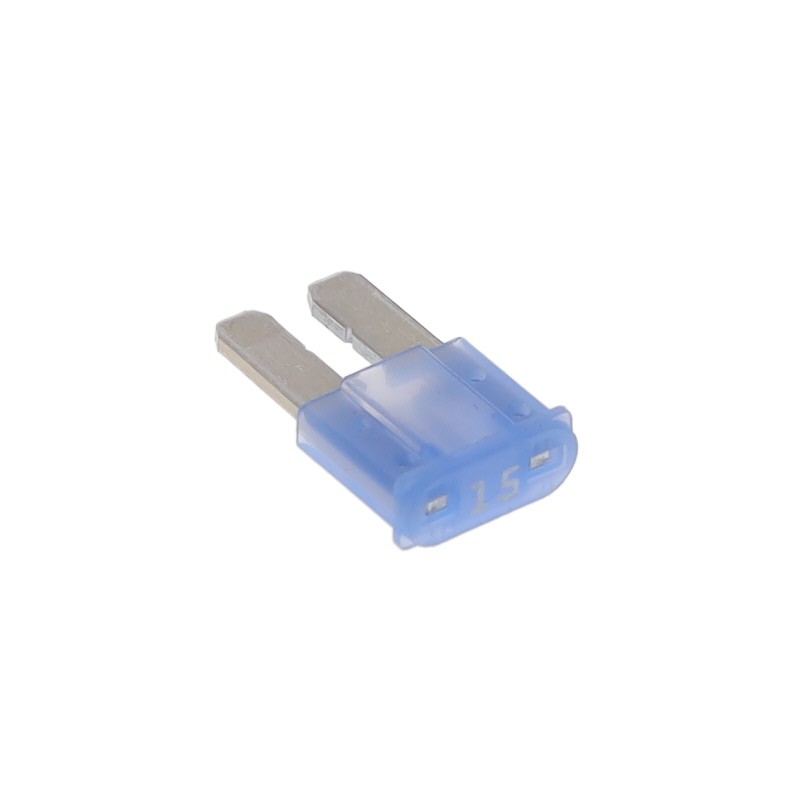 1 pcs : 0327015.UXS - FUSE AUTO 15A 32VDC BLADE MICRO