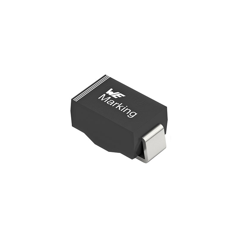 1 pcs : 824521181 - TVS DIODE 18VWM 29.2VC DO214AA