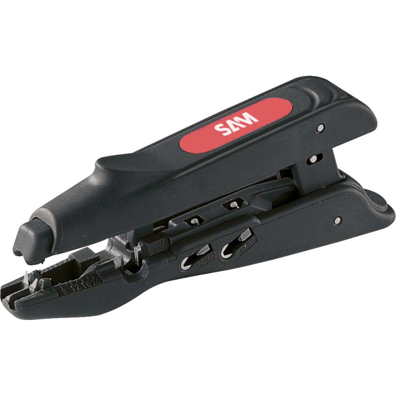 1 pcs - SAM 220-5 Series Wire Stripper, 135 mm Overall