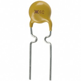1 pcs : RXEF017-2 - PTC RESET FUSE 60V 170MA RADIAL