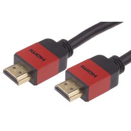 1 pcs - RS PRO Male HDMI to Male HDMI Cable, 7.5m