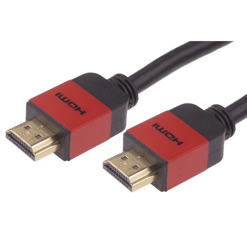 1 pcs - RS PRO Male HDMI to Male HDMI Cable, 7.5m