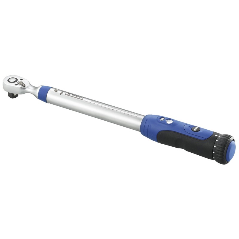 1 pcs - Expert by Facom Click Torque Wrench, 20 - 100Nm, 1/2 in Drive, Square Drive