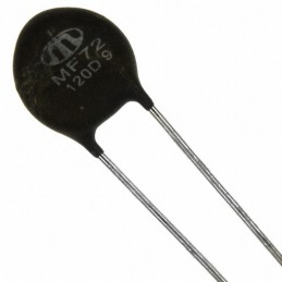 1 pcs : MF72-120D9 - ICL 120 OHM 20% 800MA 11MM